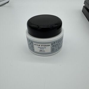 ALFAPARF Style Stories Defining Wax Medium Hold 2.64 oz